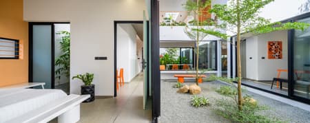 The Colour Burst House